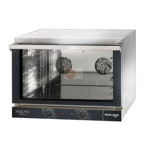 Forno convezione elettrico baguette pane pasticceria 3 teglie 60x40 RS0890