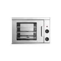 Forno convezione elettrico bar pizza brioches 3 teglie cm 32x37 RS0886