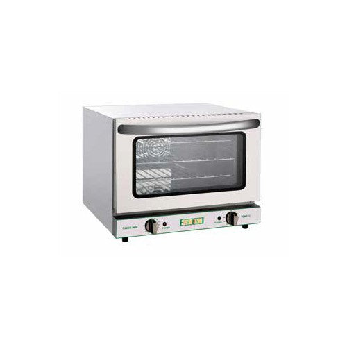 Forno convezione elettrico gastronomia cucina ristorante 3 teglie GN 1/2 RS9638