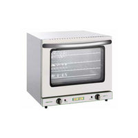 Forno convezione elettrico gastronomia cucina ristorante 4 teglie 45x33 RS9640