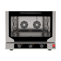 Forno convezione elettrico ristorante gastronomia 4 teglie GN 1/1 RS3663