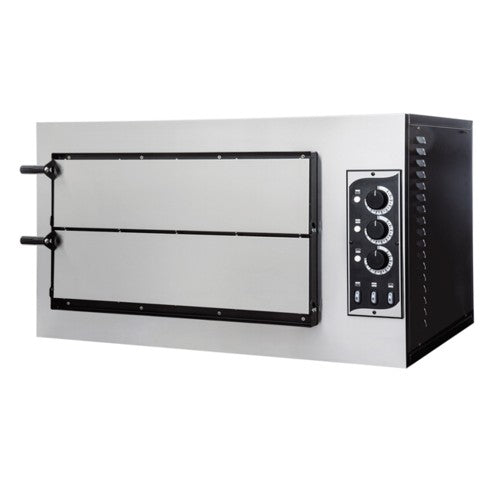 Forno pizza pizzeria elettrico bar 2+2 pizze RS2909