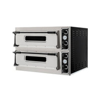 Forno pizza pizzeria elettrico bar 4+4 pizze RS2913