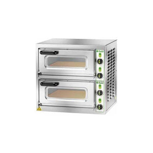 Forno pizza pizzeria pane elettrico 1+1 pizze RS0977