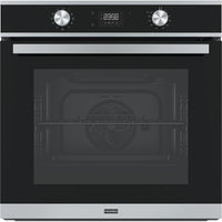 Franke forno elettrico multifunzione pirolitico ad incasso 60 cm inox satinato/cristallo nero classe energetica a+ fsm 97 p xs smart 116.0606.096