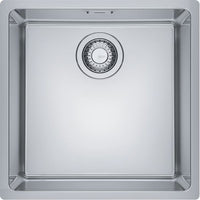 Franke vasca in acciaio maris inox satinato mrx 210-40 44x44cm