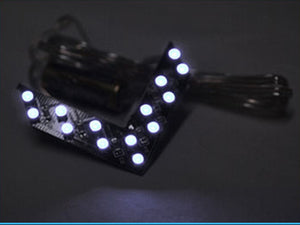 Frecce LED Arrow Led con 14 SMD BIANCO