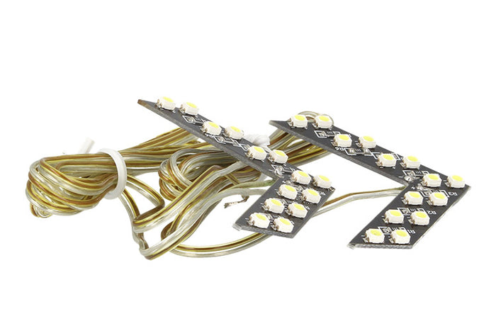 Frecce LED Arrow Led con 14 SMD BIANCO