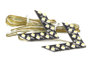 Frecce LED Arrow Led con 14 SMD BIANCO