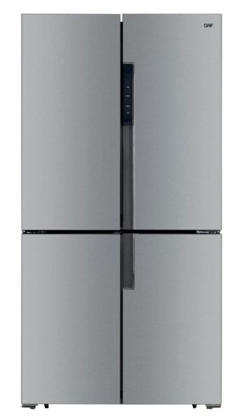 Frigo grf ca91831x inox 4 porte americano classe classe energetica e inverter total no-frost 564 litri