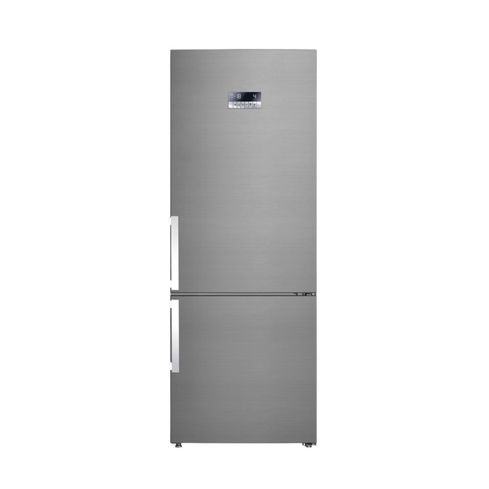 Frigorifero combinato Grundig GKN27940FXN libera installazione INOX classe E