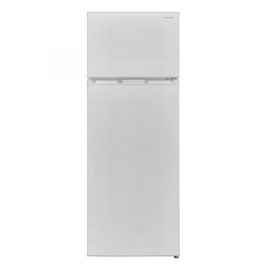 Frigorifero sharp bianco 240 litri doppia porta libera installazione nuova classe energetica f (a+) modello sj-tb01itxwf