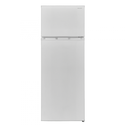 Frigorifero sharp bianco 240 litri doppia porta libera installazione nuova classe energetica f (a+) modello sj-tb01itxwf