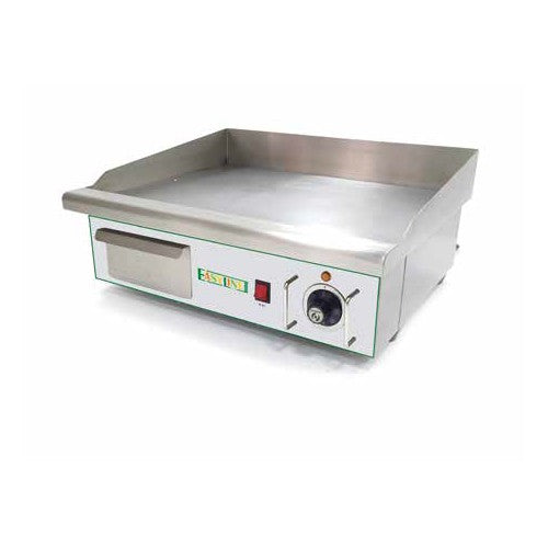 Fry top liscio professionale elettrico cm 56x47x25 RSB119