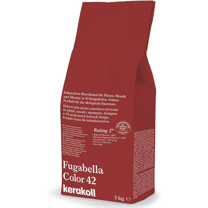 Stucco ibrido piastrelle fugabella impermeabile resistente confezione 3 kg *** colore n 42, confezione 1