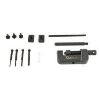 KIT MONTAGGIO SMONTAGGIO CATENE MOTOCICLI CICLOMOTORI GEKO G02682