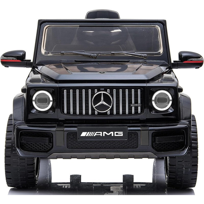 Macchina Elettrica per Bambini Licenza Mercedes-Benz G63 AMG 12V Telecomando e Soft Start Nero