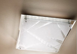 GALAXY PLAFON.LED 21W NW BIANCA L.45X45 3285-65-102