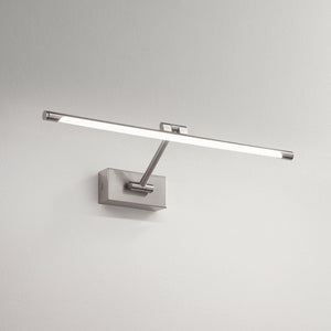 Applique Moderna Magis Metallo Cromo Led 8W Luce Calda