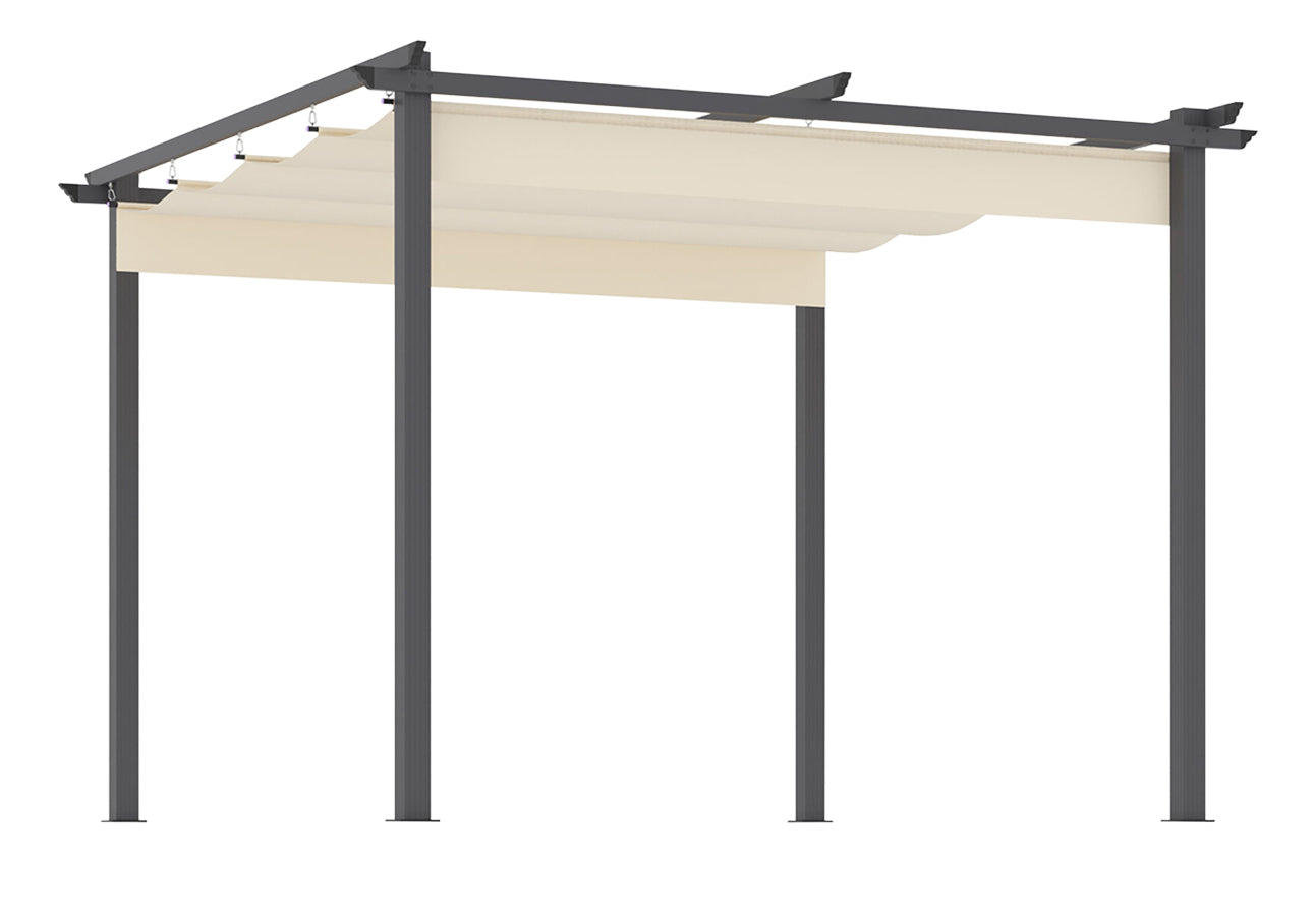 Gazebo pergola da giardino 3x4 mod. Havana GAPE11HA-3.4