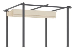 Gazebo pergola da giardino 3x4 mod. Havana GAPE11HA-3.4