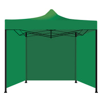 Tenda / Gazebo Per Giardino 3X3 Impermeabile Tendone Pieghevole Per Fiere E Mercati Colore Verde