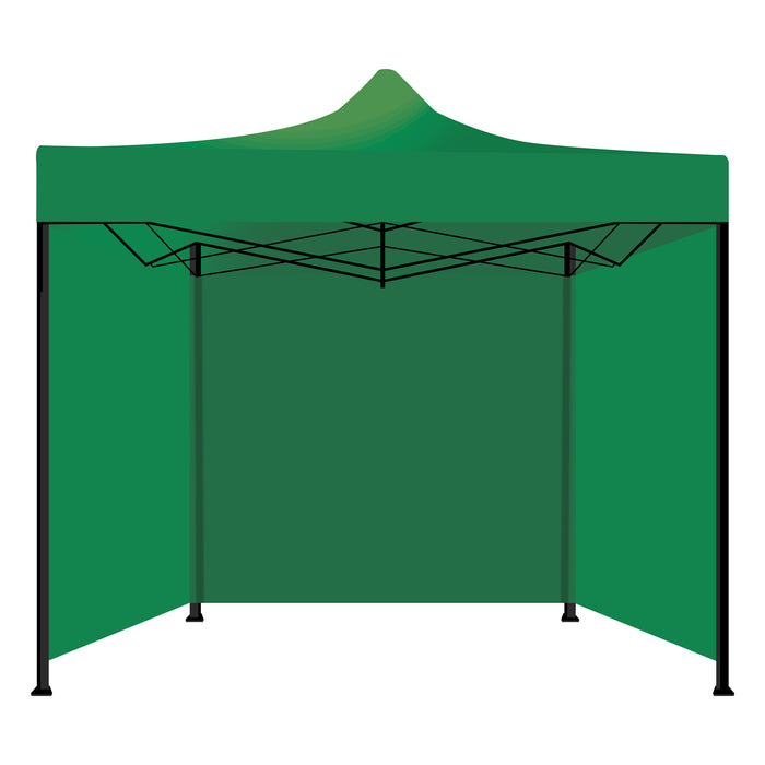 Tenda / Gazebo Per Giardino 3X3 Impermeabile Tendone Pieghevole Per Fiere E Mercati Colore Verde