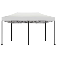 Taman Tenda / Gazebo Per Giardino 3X6 Impermeabile Tendone Pieghevole Per Fiere E Mercati Con Teli Laterali Colore Bianco