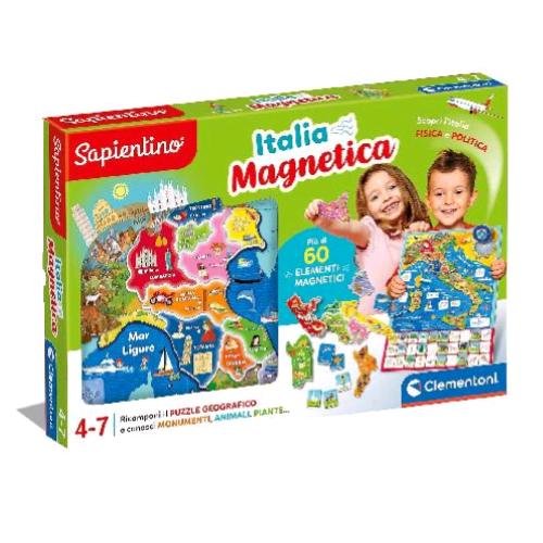 GEO PUZZLE MAGNETICO ITALIA