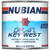 Antivegetativa key west 54 long-life a base rame bianco extra 750 ml nubian