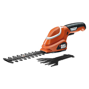 KIT CESOIA SFOLTIRAMI A BATTERIA 'GSL700KIT-QW' 7V - 1,2 Ah Litio + accessori BLACK DECKER