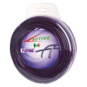 FILO PROFESSIONALE 'PLATINO' mm 2,7 mt  67 - seghettato ACTIVE