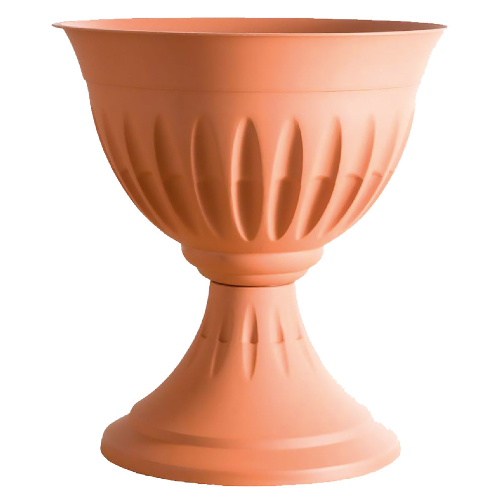 VASO PVC A CALICE Ã˜ cm 43 x h.46 lt.20 - terracotta BAMA