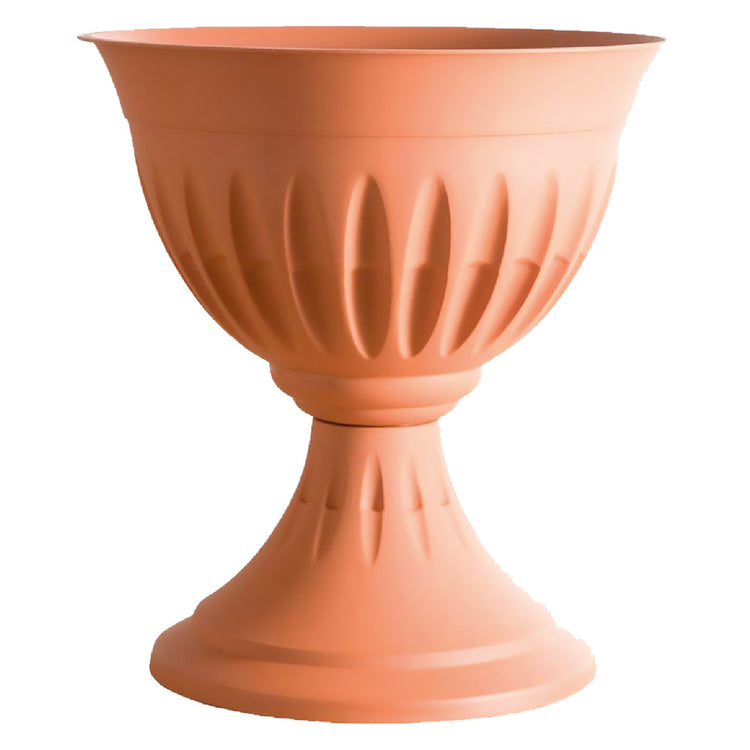 VASO PVC A CALICE Ã˜ cm 43 x h.46 lt.20 - terracotta BAMA