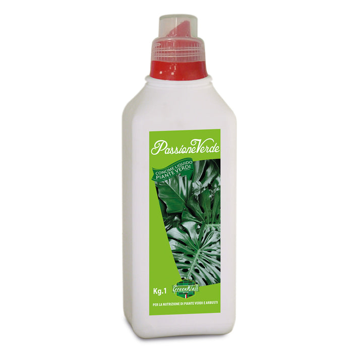 CONCIME LIQUIDO 'PIANTE VERDI' Kg. 1 LIF