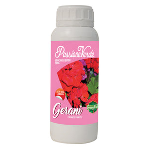 CONCIME LIQUIDO 'GERANI E PIANTE FIORITE' Gr. 500 LIF