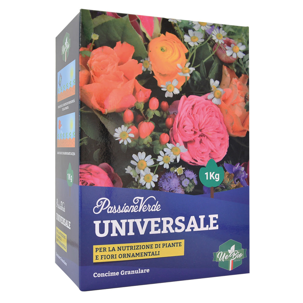 CONCIME GRANULARE 'UNIVERSALE' 7-7-7 Kg. 1 LIF