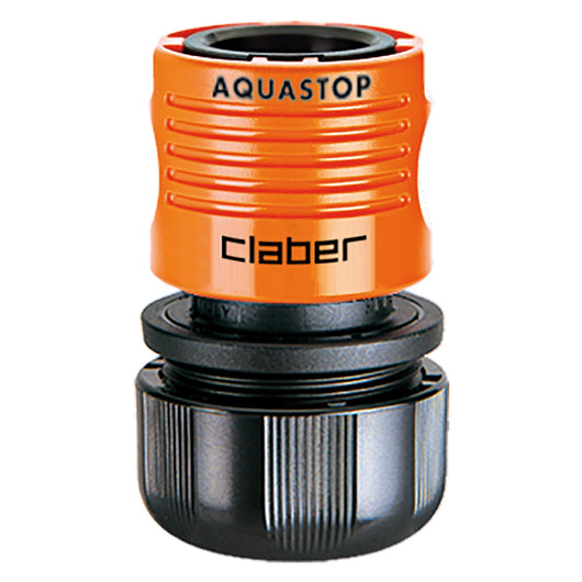 RACCORDO RAPIDO AQUASTOP Art. 8567 - 5/8 blister CLABER