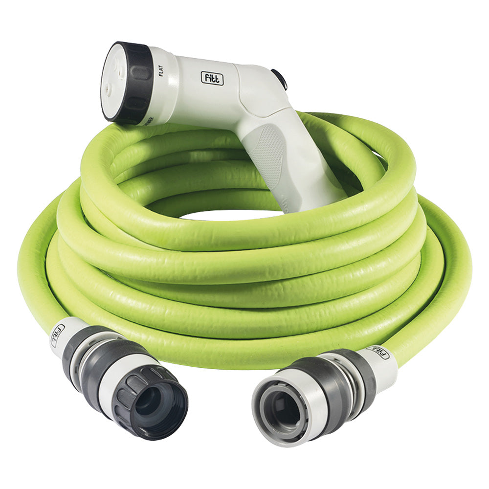 TUBO ESTENSIBILE PER GIARDINO IN KIT 'IKON' fino a 15 mt. - colori assortiti FITT