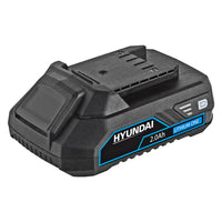 BATTERIA AL LITIO '25000' 20 V - 2,0 Ah HYUNDAI