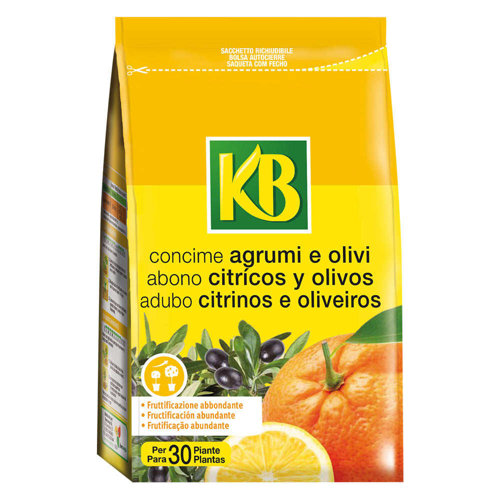 CONCIME GRANULARE 'AGRUMI/OLIVI' Gr. 800 KB