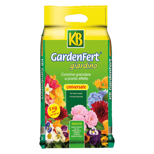 CONCIME GRANULARE UNIVERSALE 'GARDENFERT GIARDINO  Kg. 5 KB