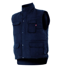 GILET TRAPUNTATO - VELILLA Blu,L