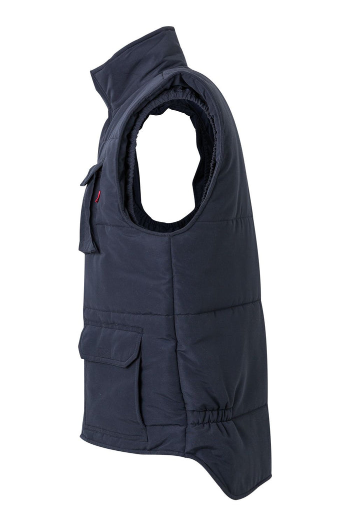 GILET TRAPUNTATO - VELILLA Blu,L