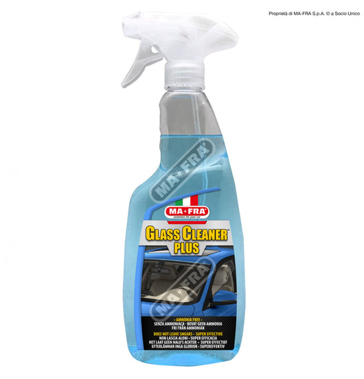 GLASS CLEANER PLUS DUAL TRIGGER -MAFRA