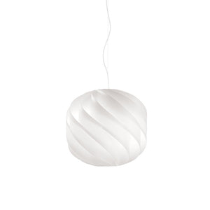 Sospensione Moderna Globe 1 Luce In Polilux Bianco D15 Made In Italy