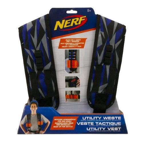 GRANDI GIOCHI NERF GIUBBOTTO UTILITY VEST