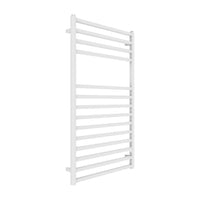 Termoarredo bagno scaldasalviette forma square calorifero termosifone bianco opaco *** finitura- bianco opaco, misure...