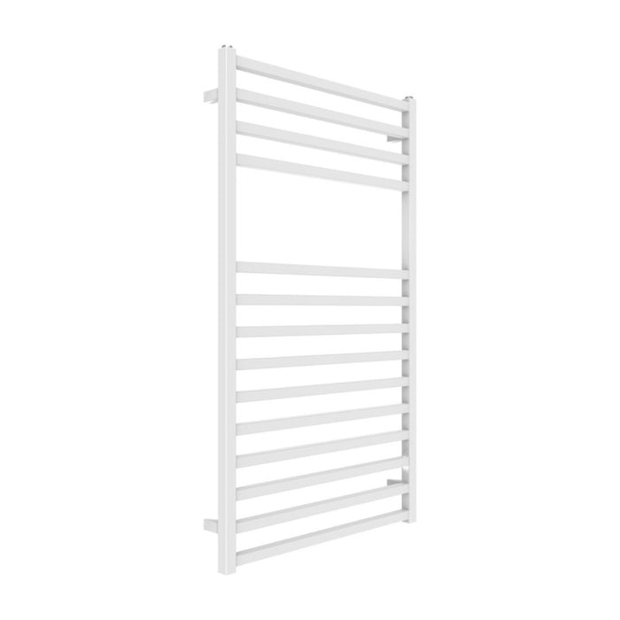 Termoarredo bagno scaldasalviette forma square calorifero termosifone bianco opaco *** finitura- bianco opaco, misure...