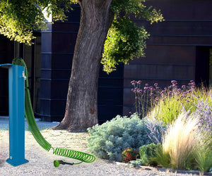 Fontana da Esterno con Tubo Dell'Acqua a Scomparsa Arkema Garden Surprise Verde